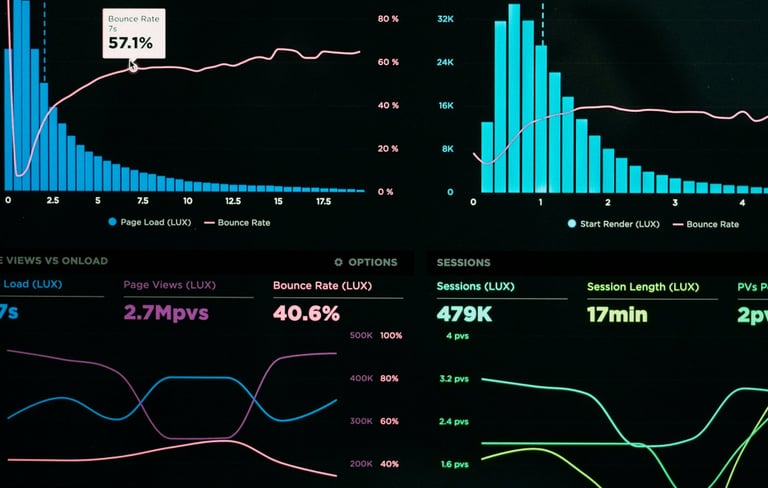 UX-designed IT dashboard for nonprofit to manage assets, staff training, and streamline operations