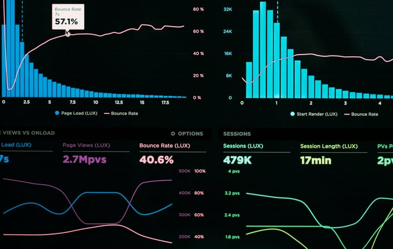 UX-designed IT dashboard for nonprofit to manage assets, staff training, and streamline operations