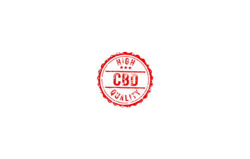 Tampon "High quality CBD"