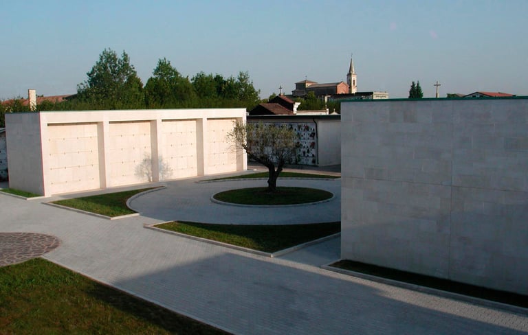 cimitero progetto e realizzazione