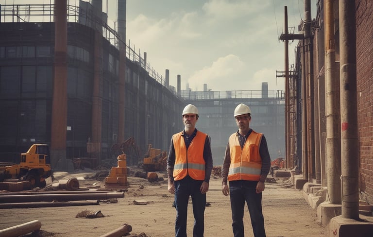 black metal framed glass window