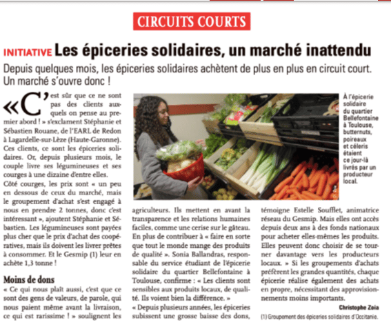 Article publié dans La France Agricole, le 2 avril 2025, numéro 4107