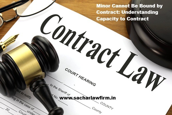 Contract law not applicable on minors: Advocate Harshit Sachar