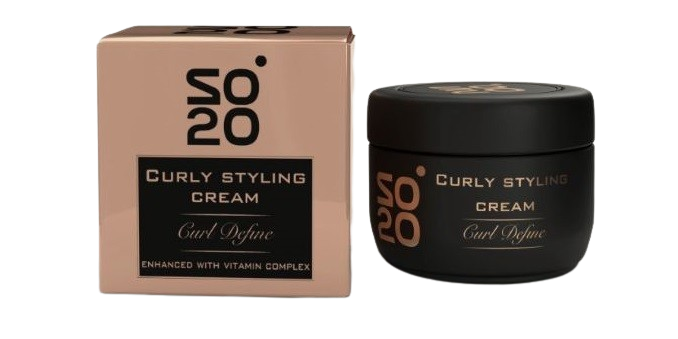 SO20 CURLY STYLING CREAM