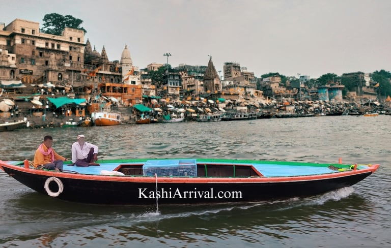 Motor Boat Booking in Varanasi