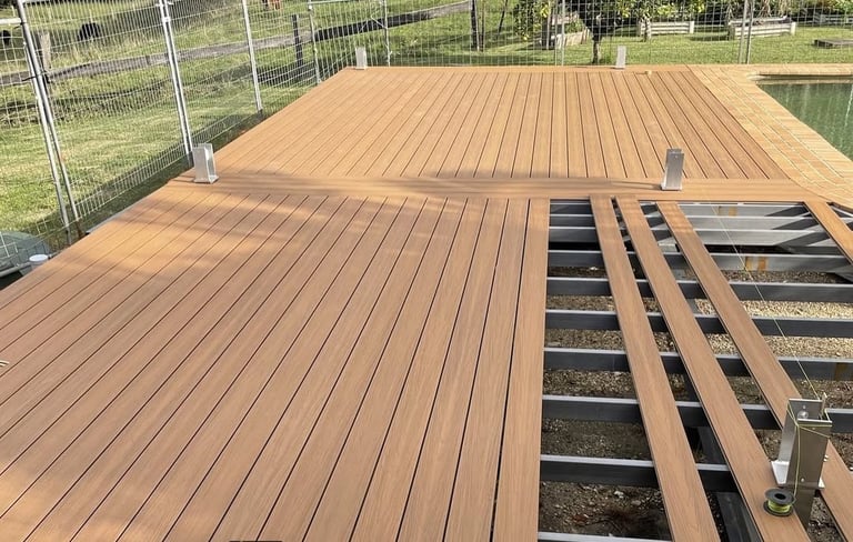 Premium quality WPC decking in India