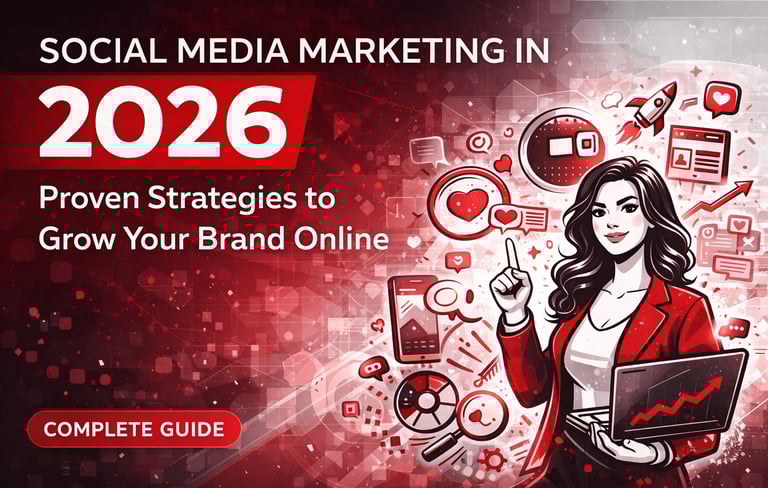 Social Media Marketing in 2026: Proven Strategies to Grow Your Brand Online