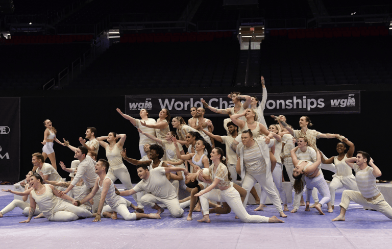 Fusion Winter Guard at the 2024 WGI World Championships