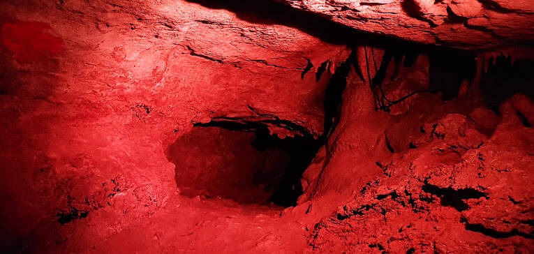Chattanooga, TN - Go spelunking down a rabbit hole at Raccoon Mountain Caverns