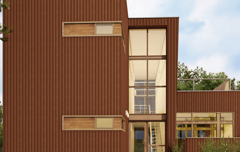 Wpc Exterior louver