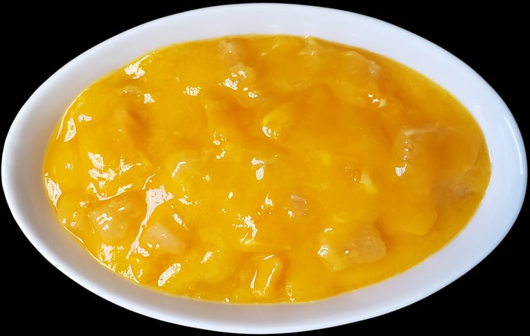 Mango Fruit Bowl with Oranges & Grapefruit