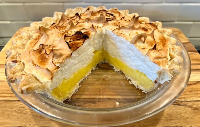 lemon pie