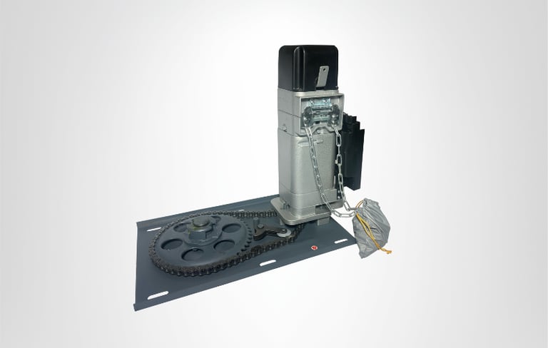 Motor lateral para puertas metálicas enrrollables Titanside 600 ACM
