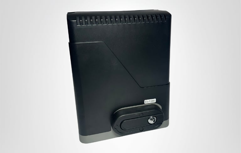 Motor para puertas corredizas Toro 500 24v  Mbrinda potencia y seguridad para puertas corredizas