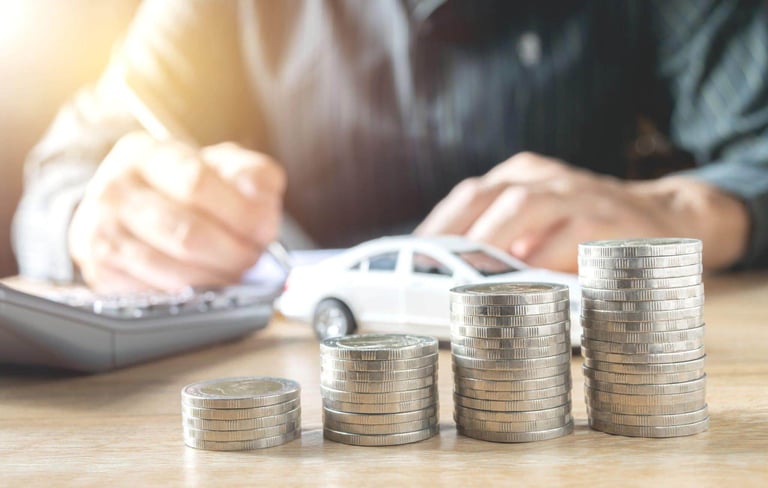 стилізоване збільшення доходу від продажів