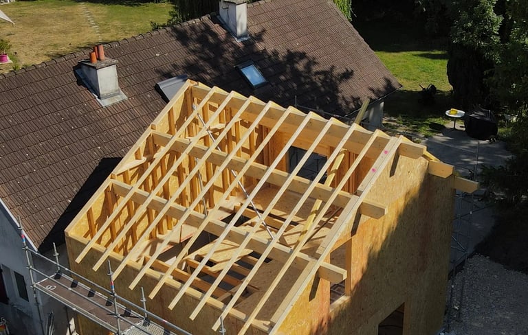 maison en ossature bois 