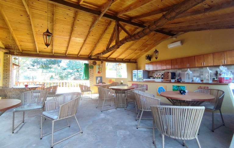 Veranstaltungsraum/Cafe zum Mieten in Itati, bei Coonia Independencia, Paraguay