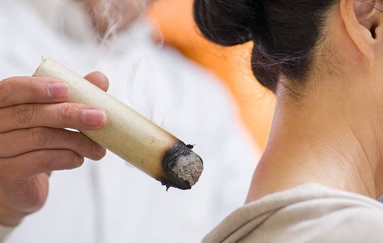 Moxibustion