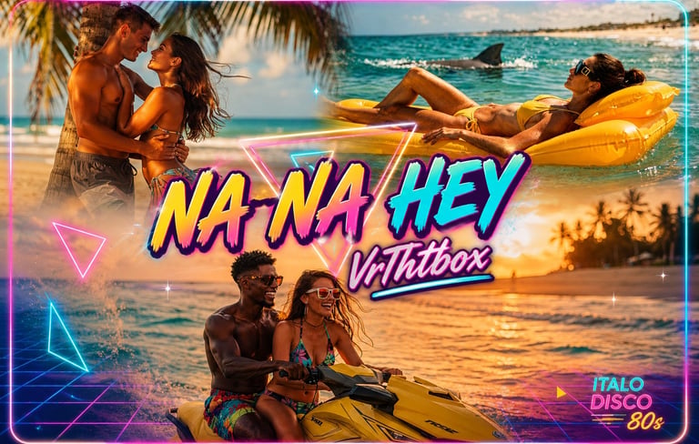 Canción NA NA HEY - Italo disco 80s - VrThtbox