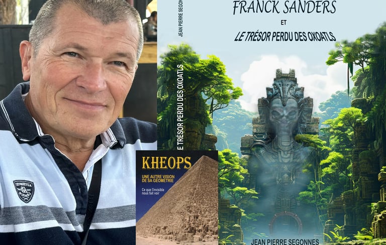 Jean Pierre Segonnes et ses livres