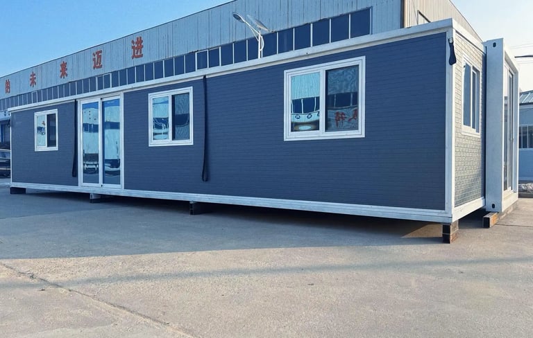 40ft Expandable Container House