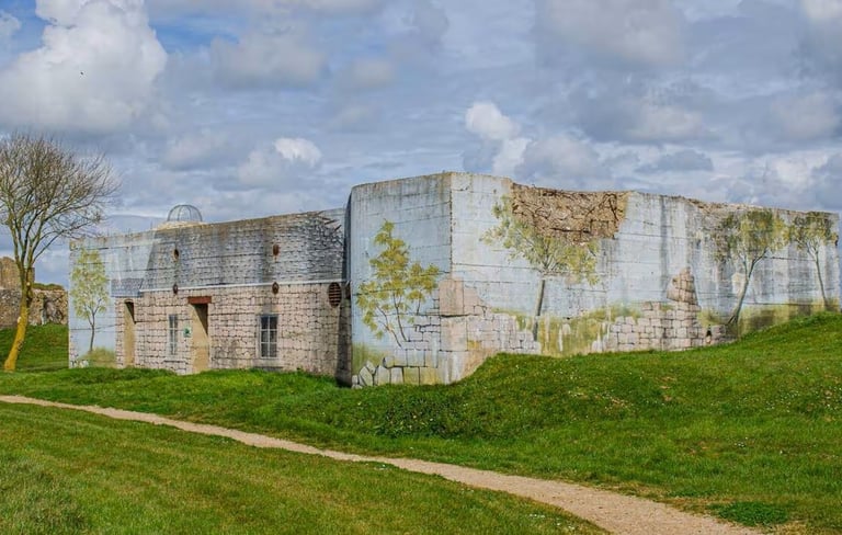 Gîtes de la Cour d'Etienville - Batterie d'Azeville