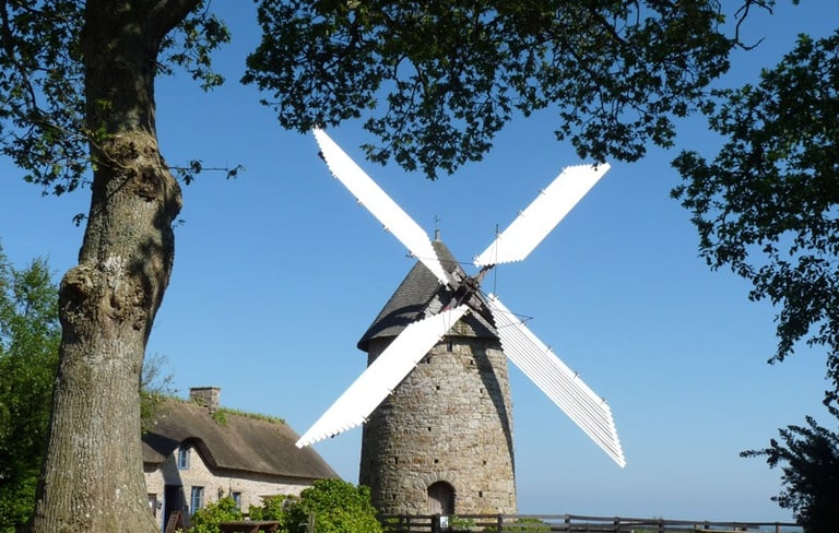 Gîtes de la Cour d'Etienville - Moulin du Cotentin