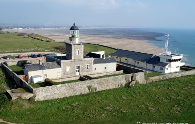 Gîtes de la Cour d'Etienville - Phare de Carteret