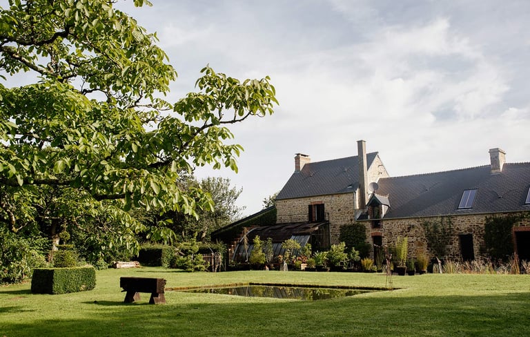 Gîtes de la Cour d'Etienville - Jardin de Stéphane Marie