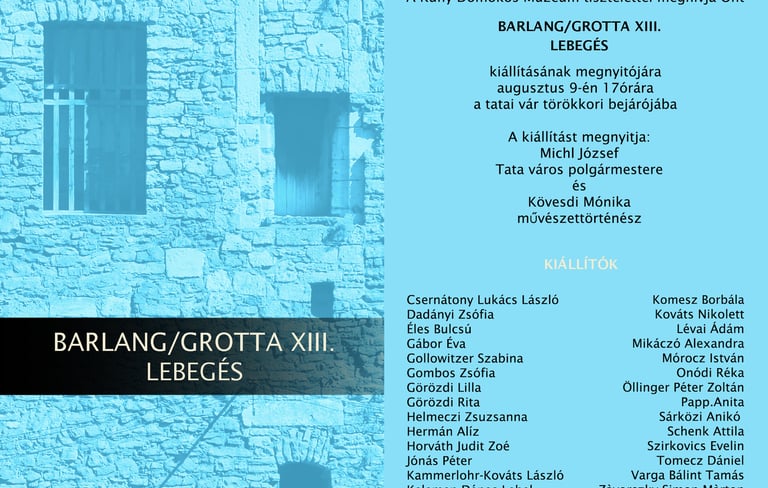 group exhibition invitation