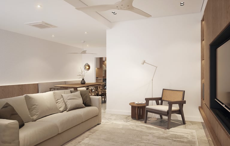 taman melawati living hall