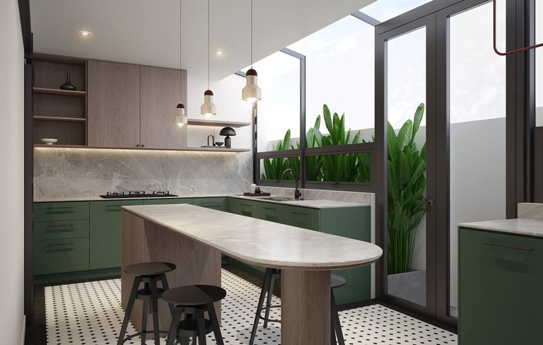 dr laila wet kitchen