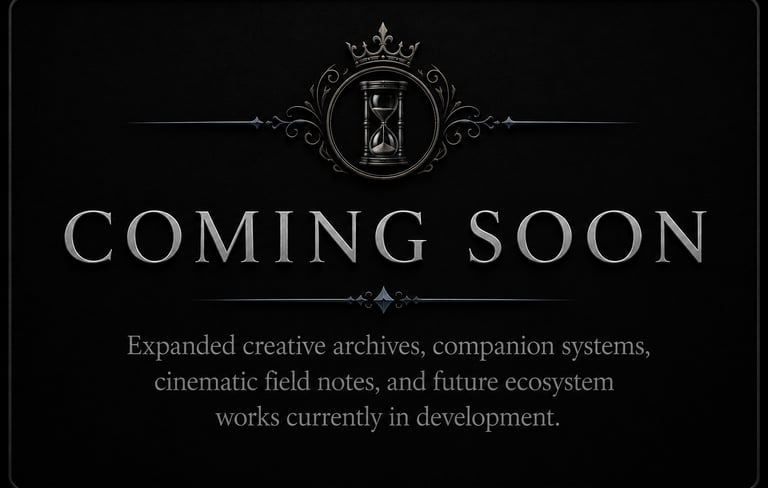 Cinematic visual representing creative authenticity and intellectual freedom