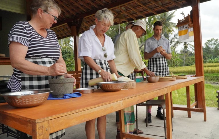 Bali Farming and Cooking
