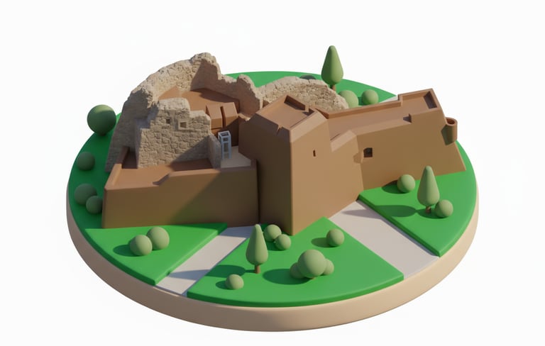 Castel of Trinitat