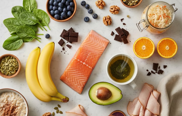 15 Foods That Lower Cortisol Naturally: Science-Backed Nutrition for Stress Relief