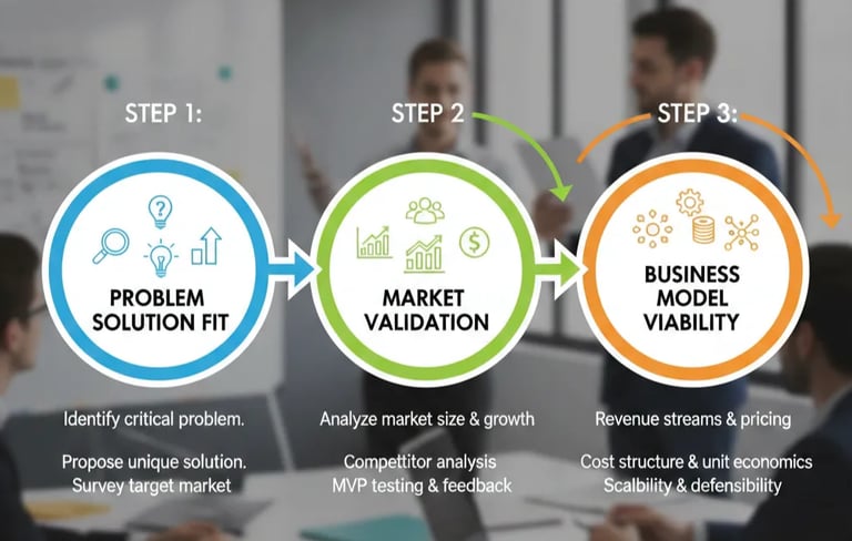 The 3-Step VC Framework for Validating Startup Ideas