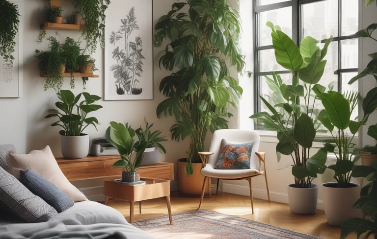 A serene workspace with a laptop, a cup of coffee, and a notepad ready for messages.