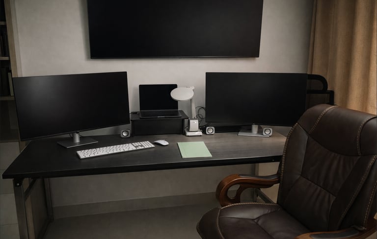 MagVin Labs workspace showing the real environment where AI systems are built