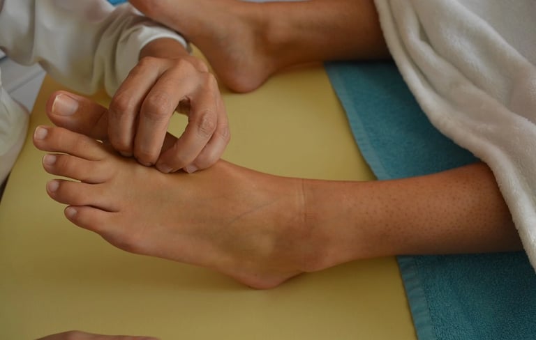 reflexologie plantaire