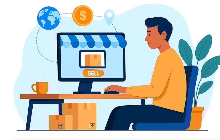 شروع بیزنس آنلاین دلاری از صفر در آمازون