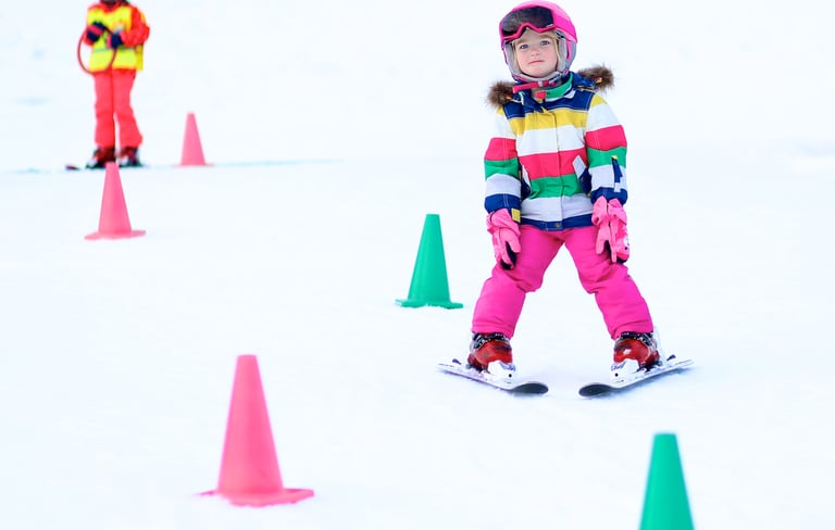 Kinder ski vorschule in seefeld