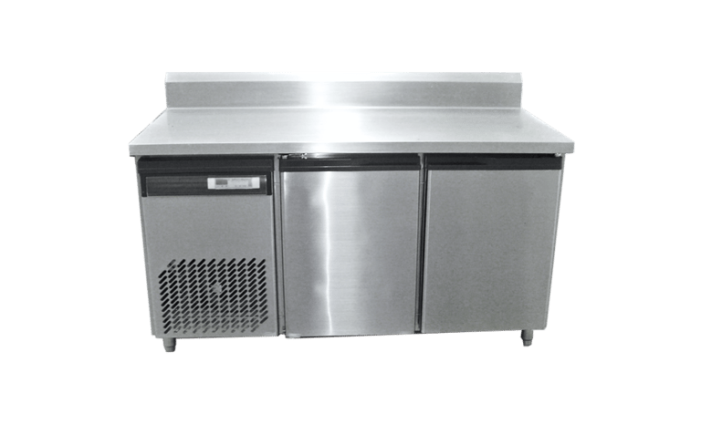 Under-Counter Refrigerator 2 Doors ตู้เย็นสแตนเลส 2 ประตู Chill / Freezer