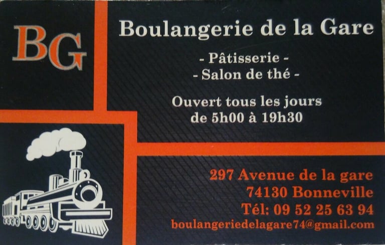 logo boulangerie de la gare