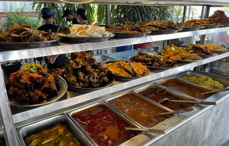 Nasi Kukus Sempoi Alias