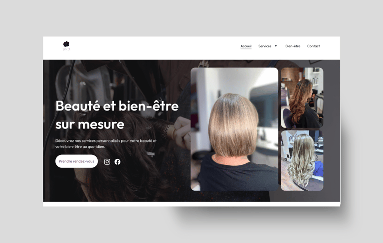 Site vitrine BRS 