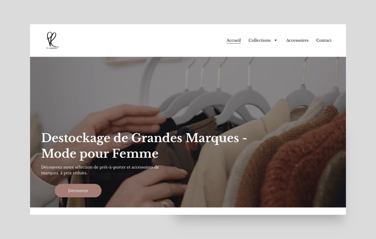 Site Internet PL Sélection