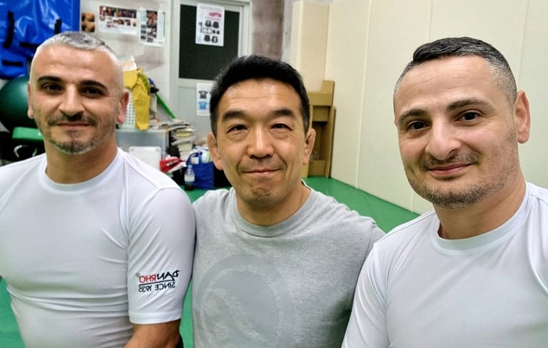 Jiushin Kan Malta | Jiu-Jitsu | Martial Arts | Bajada Brothers