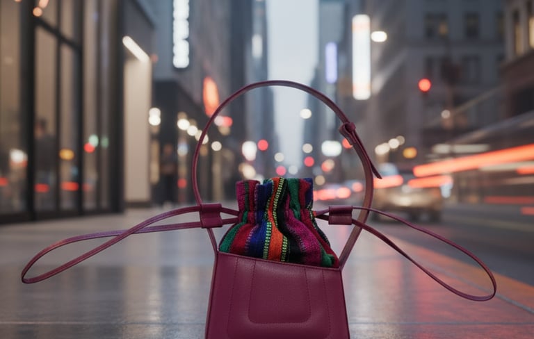 Leather Ladies Bags-Fashion Accessories