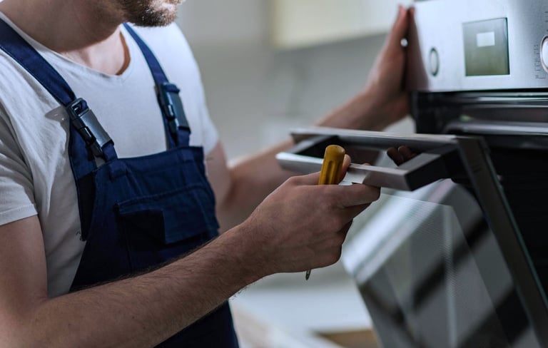 Diagnostic and Repair, Installation, Maintenance of household appliances